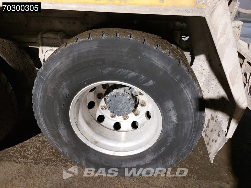 Camion malaxeur MAN TGS 32.420 TGS 8X4 9m3 mixer Steelsuspension Automatic Euro 6: photos 15 Camion malaxeur MAN TGS 32.420 TGS 8X4 9m3 mixer Steelsuspension Automatic Euro 6: photos 15