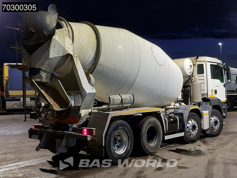 Camion malaxeur MAN TGS 32.420 TGS 8X4 9m3 mixer Steelsuspension Automatic Euro 6: photos 10 Camion malaxeur MAN TGS 32.420 TGS 8X4 9m3 mixer Steelsuspension Automatic Euro 6: photos 10