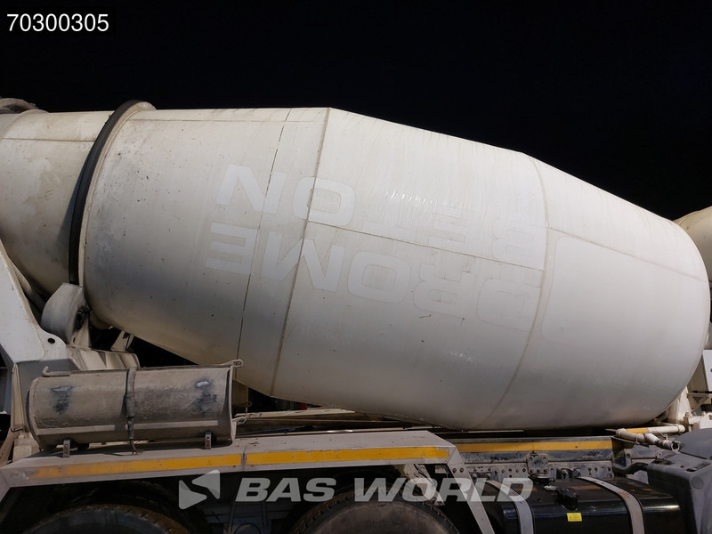 Camion malaxeur MAN TGS 32.420 TGS 8X4 9m3 mixer Steelsuspension Automatic Euro 6: photos 9 Camion malaxeur MAN TGS 32.420 TGS 8X4 9m3 mixer Steelsuspension Automatic Euro 6: photos 9