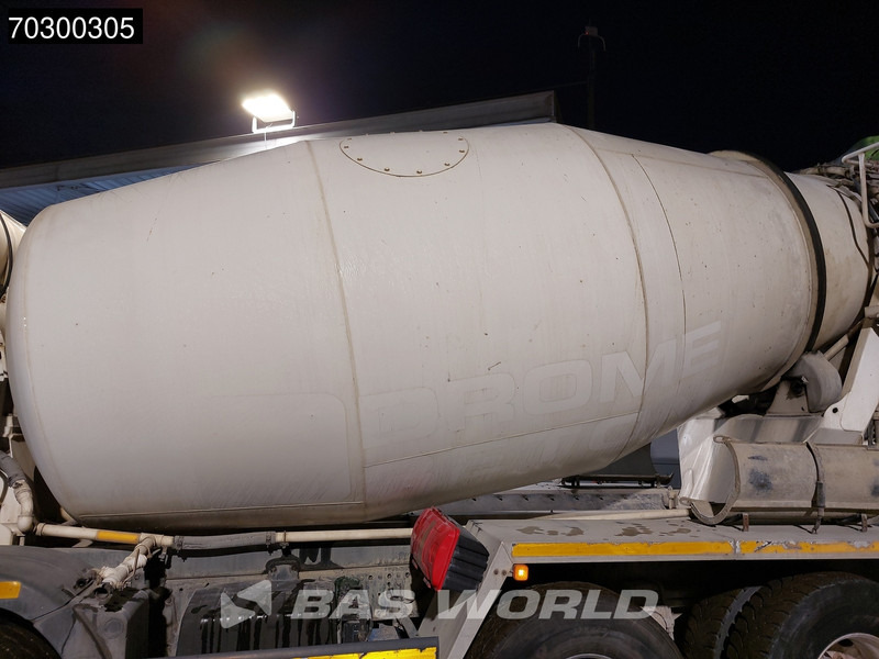 Camion malaxeur MAN TGS 32.420 TGS 8X4 9m3 mixer Steelsuspension Automatic Euro 6: photos 13 Camion malaxeur MAN TGS 32.420 TGS 8X4 9m3 mixer Steelsuspension Automatic Euro 6: photos 13