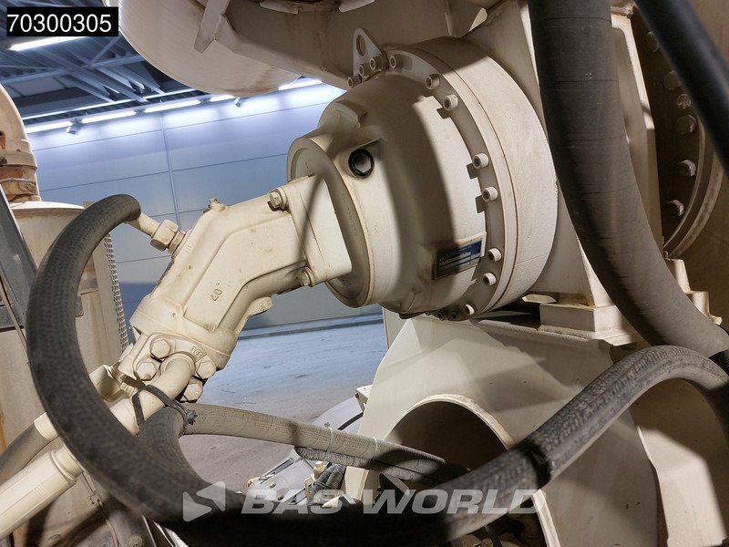 Camion malaxeur MAN TGS 32.420 TGS 8X4 9m3 mixer Steelsuspension Automatic Euro 6: photos 7 Camion malaxeur MAN TGS 32.420 TGS 8X4 9m3 mixer Steelsuspension Automatic Euro 6: photos 7