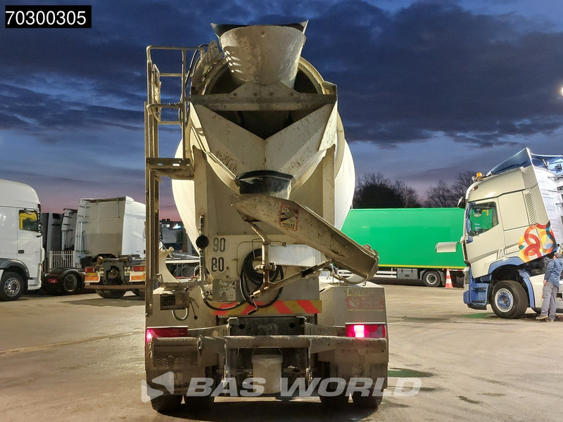 Camion malaxeur MAN TGS 32.420 TGS 8X4 9m3 mixer Steelsuspension Automatic Euro 6: photos 8 Camion malaxeur MAN TGS 32.420 TGS 8X4 9m3 mixer Steelsuspension Automatic Euro 6: photos 8