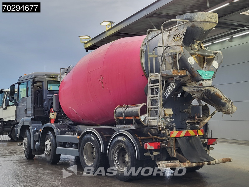 MAN TGS 32.430 8X4 9m3 Imer Mixer Steelsuspension Euro 6 - Camion malaxeur: photos 2 MAN TGS 32.430 8X4 9m3 Imer Mixer Steelsuspension Euro 6 - Camion malaxeur: photos 2