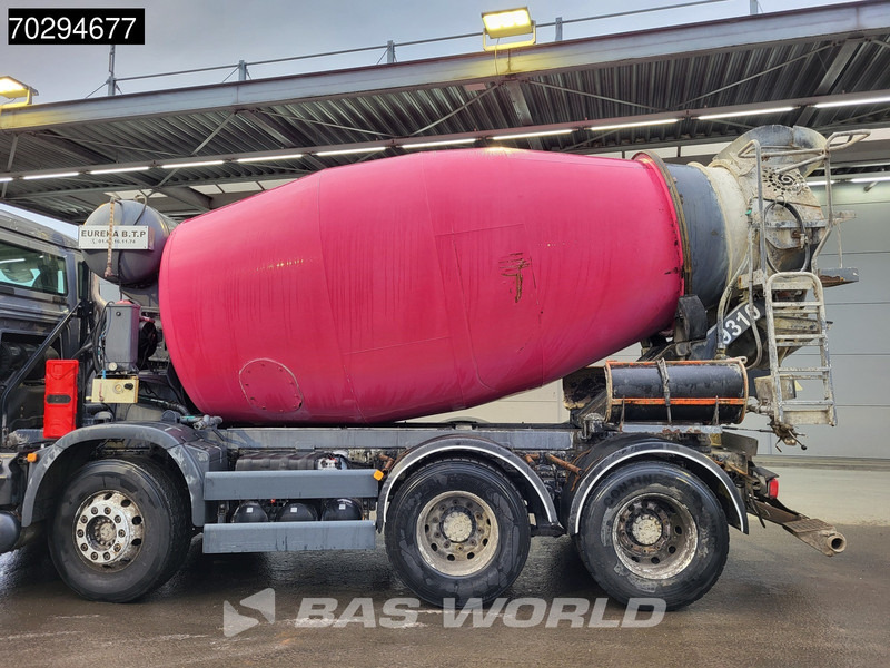 MAN TGS 32.430 8X4 9m3 Imer Mixer Steelsuspension Euro 6 - Camion malaxeur: photos 5 MAN TGS 32.430 8X4 9m3 Imer Mixer Steelsuspension Euro 6 - Camion malaxeur: photos 5