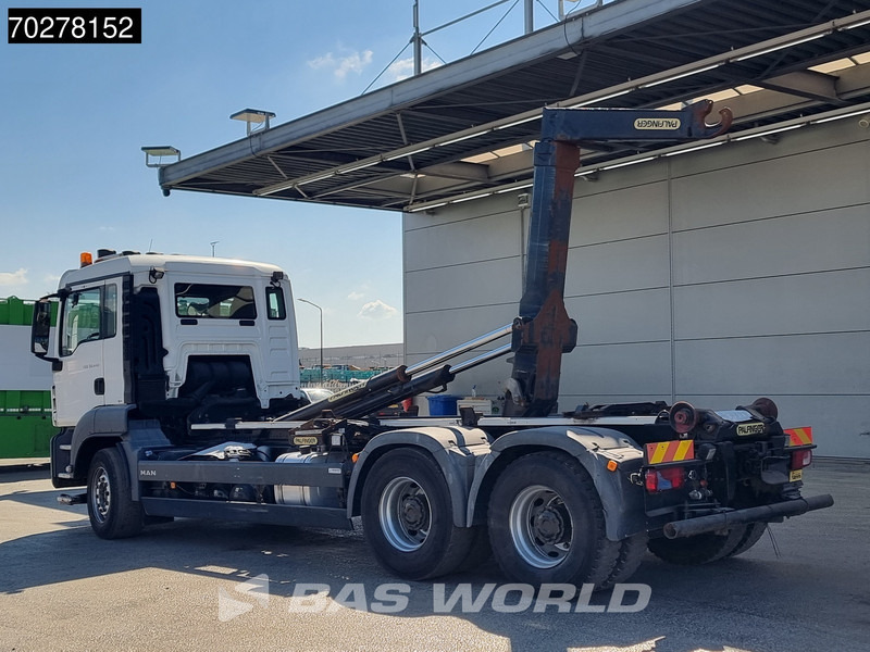 MAN TGS 33.440 6X4 20tons Palfinger T20-31 MPA hooklift Big-Axle Euro 6 - Camion ampliroll: photos 5 MAN TGS 33.440 6X4 20tons Palfinger T20-31 MPA hooklift Big-Axle Euro 6 - Camion ampliroll: photos 5