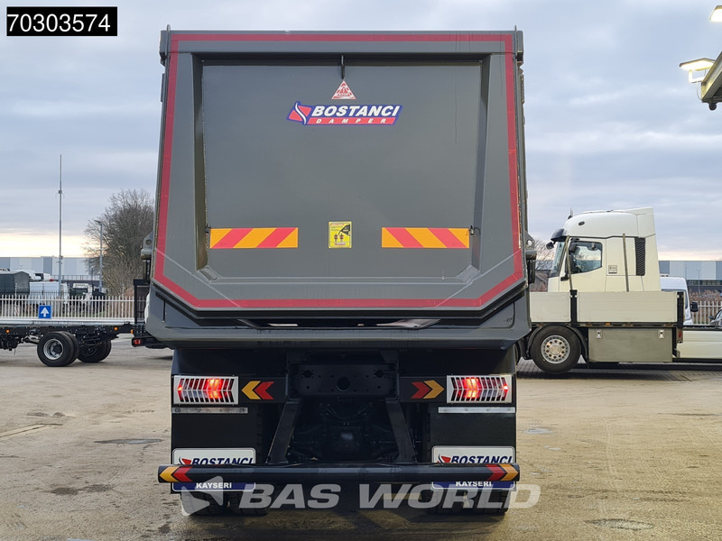 Camion benne neuf MAN TGS 33.480 6X4 NEW! 20m3 Tipper Steelsuspension Big-Axle Automatic Euro 6: photos 12 Camion benne neuf MAN TGS 33.480 6X4 NEW! 20m3 Tipper Steelsuspension Big-Axle Automatic Euro 6: photos 12