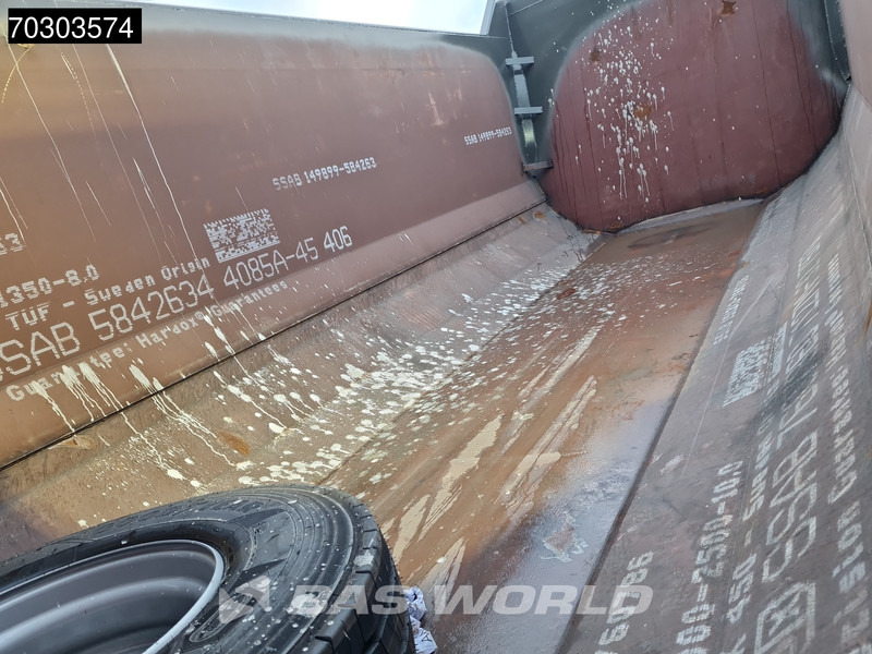 Camion benne neuf MAN TGS 33.480 6X4 NEW! 20m3 Tipper Steelsuspension Big-Axle Automatic Euro 6: photos 14 Camion benne neuf MAN TGS 33.480 6X4 NEW! 20m3 Tipper Steelsuspension Big-Axle Automatic Euro 6: photos 14