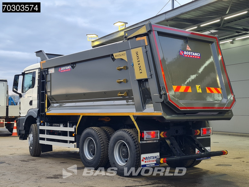 MAN TGS 33.480 6X4 NEW! 20m3 Tipper Steelsuspension Big-Axle Automatic Euro 6 - Camion benne: photos 5 MAN TGS 33.480 6X4 NEW! 20m3 Tipper Steelsuspension Big-Axle Automatic Euro 6 - Camion benne: photos 5