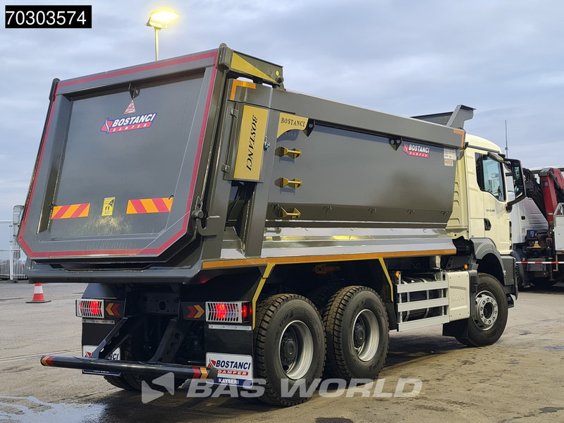 Camion benne neuf MAN TGS 33.480 6X4 NEW! 20m3 Tipper Steelsuspension Big-Axle Automatic Euro 6: photos 7 Camion benne neuf MAN TGS 33.480 6X4 NEW! 20m3 Tipper Steelsuspension Big-Axle Automatic Euro 6: photos 7