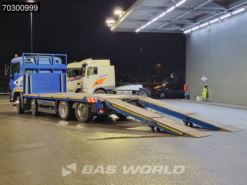 MAN TGS 35.480 8X2 Machine transporter Hydraulic Ramps Lift+Steering Axle Manual Euro 5 - Camion porte-voitures: photos 2 MAN TGS 35.480 8X2 Machine transporter Hydraulic Ramps Lift+Steering Axle Manual Euro 5 - Camion porte-voitures: photos 2