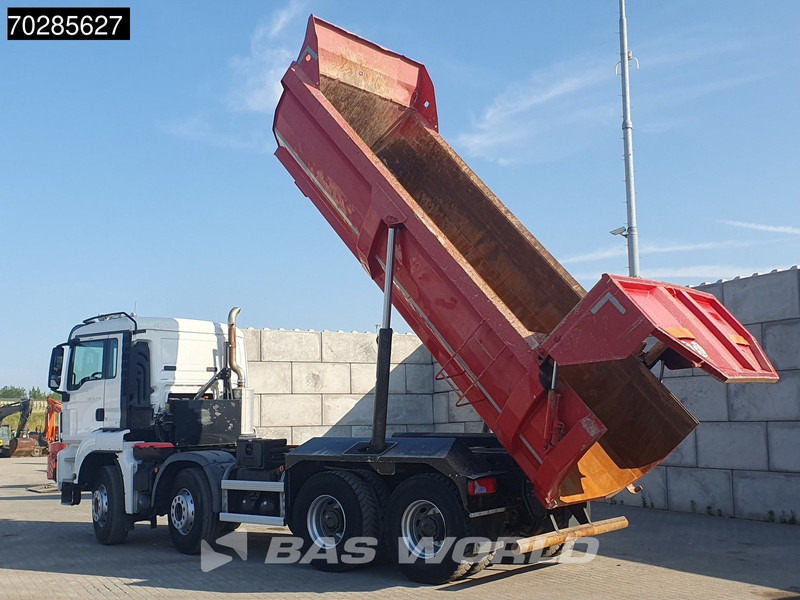 MAN TGS 41.440 8X4 15m3 Retarder Big-Axle Steelsuspension Euro 6 - Camion benne: photos 2 MAN TGS 41.440 8X4 15m3 Retarder Big-Axle Steelsuspension Euro 6 - Camion benne: photos 2