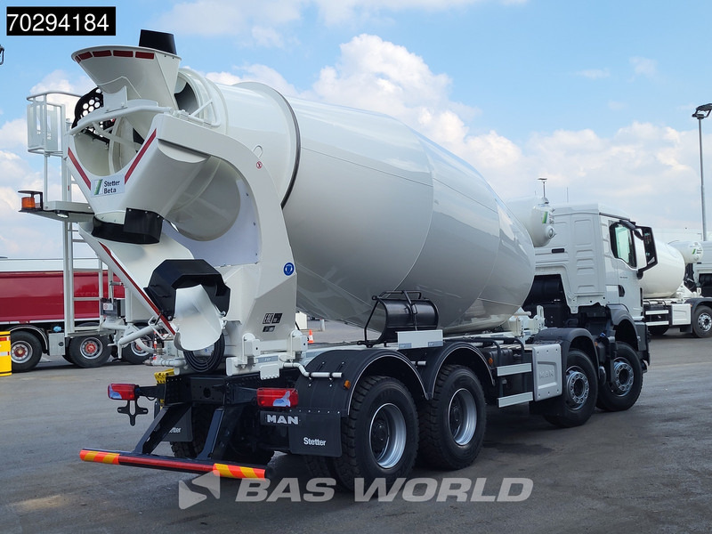 MAN TGS 41.440 8X4 New! 12m3 Stetter Mixer Big-Axle Steelsuspension Automatic Euro 6 - Camion malaxeur: photos 5 MAN TGS 41.440 8X4 New! 12m3 Stetter Mixer Big-Axle Steelsuspension Automatic Euro 6 - Camion malaxeur: photos 5