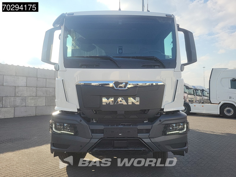 Camion malaxeur neuf MAN TGS 41.440 8X4 New! 12m3 Stetter Mixer Big-Axle Steelsuspension Euro 6: photos 6