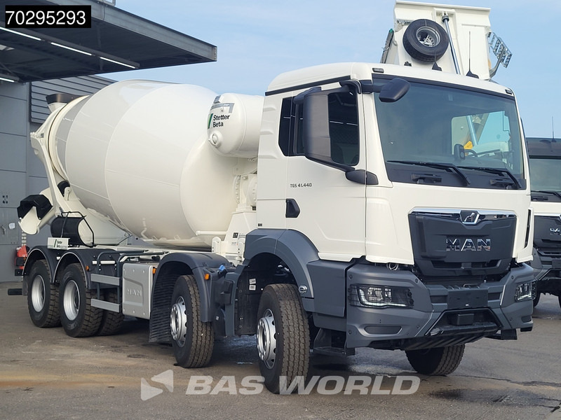 MAN TGS 41.440 8X4 New! 12m3 Stetter Steelsuspension Automatic Euro 6 - Camion malaxeur: photos 5 MAN TGS 41.440 8X4 New! 12m3 Stetter Steelsuspension Automatic Euro 6 - Camion malaxeur: photos 5