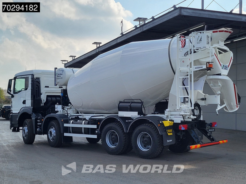 MAN TGS 41.440 8X4 New! Stetter 12 FHC BL Mixer Big-Axle Steelsuspension Automatic Euro 6 - Camion malaxeur: photos 2 MAN TGS 41.440 8X4 New! Stetter 12 FHC BL Mixer Big-Axle Steelsuspension Automatic Euro 6 - Camion malaxeur: photos 2