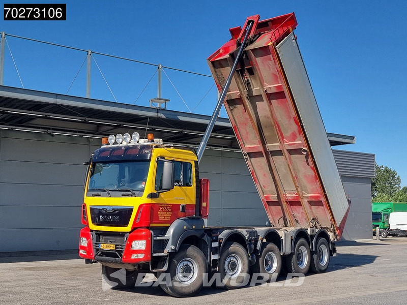 MAN TGS 41.480 10X8 NL-Truck BigAxle 10x8 22m3 Tipper Navi Euro 6 - Camion benne: photos 3 MAN TGS 41.480 10X8 NL-Truck BigAxle 10x8 22m3 Tipper Navi Euro 6 - Camion benne: photos 3