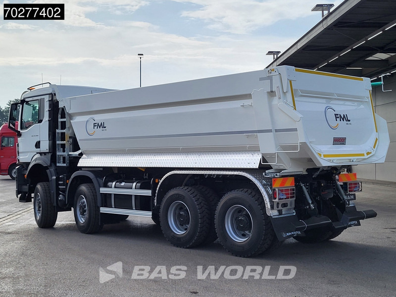 MAN TGS 41.480 8X8 NEW! 8x8 21m3 KH Kipper Steelsuspension Automatic Euro 6 - Camion benne: photos 5 MAN TGS 41.480 8X8 NEW! 8x8 21m3 KH Kipper Steelsuspension Automatic Euro 6 - Camion benne: photos 5