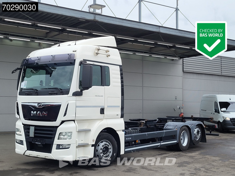 MAN TGX 26.460 6X2 BDF Liftaxle Automatic Retarder ACC Euro 6 - Camion porte-conteneur/ Caisse mobile: photos 1 MAN TGX 26.460 6X2 BDF Liftaxle Automatic Retarder ACC Euro 6 - Camion porte-conteneur/ Caisse mobile: photos 1