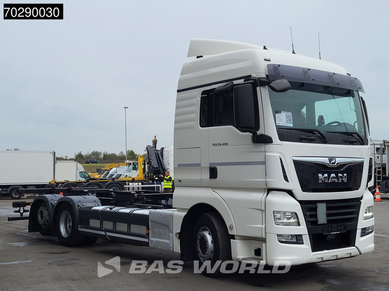 MAN TGX 26.460 6X2 BDF Liftaxle Automatic Retarder ACC Euro 6 - Camion porte-conteneur/ Caisse mobile: photos 3 MAN TGX 26.460 6X2 BDF Liftaxle Automatic Retarder ACC Euro 6 - Camion porte-conteneur/ Caisse mobile: photos 3