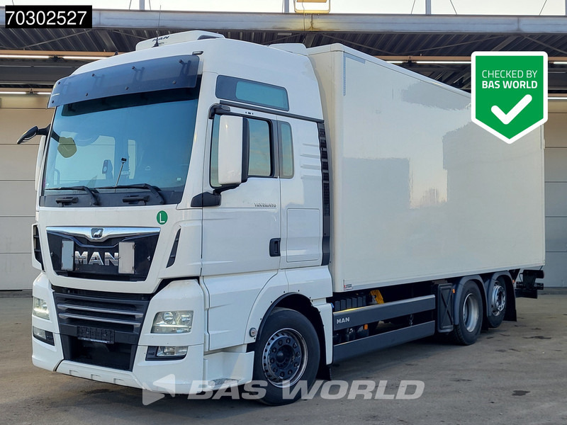 MAN TGX 26.470 6X2 2000kg Ladebordwand Retarder Lift Axle Automatic Euro 6 - Camion fourgon: photos 1 MAN TGX 26.470 6X2 2000kg Ladebordwand Retarder Lift Axle Automatic Euro 6 - Camion fourgon: photos 1