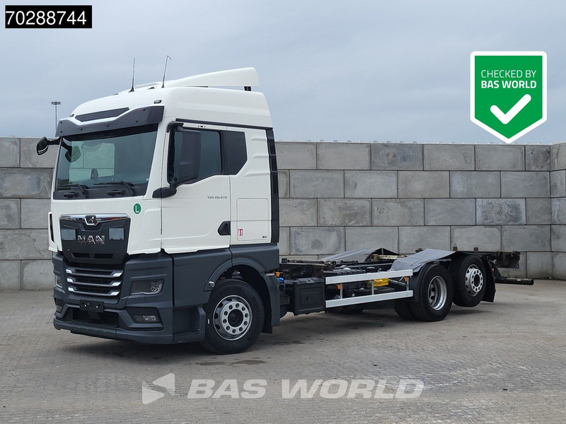 MAN TGX 26.470 6X2 BDF Retarder Lift Axle Standklima Automatic LED Euro 6 - Camion porte-conteneur/ Caisse mobile: photos 1 MAN TGX 26.470 6X2 BDF Retarder Lift Axle Standklima Automatic LED Euro 6 - Camion porte-conteneur/ Caisse mobile: photos 1