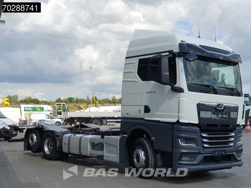 MAN TGX 26.470 6X2 BDF Retarder Liftachse LED Euro 6 - Camion porte-conteneur/ Caisse mobile: photos 3 MAN TGX 26.470 6X2 BDF Retarder Liftachse LED Euro 6 - Camion porte-conteneur/ Caisse mobile: photos 3