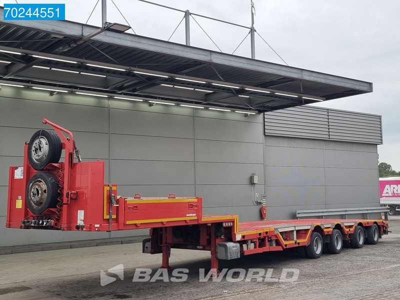 MEUSBURGER MTS-4 2xAusziehbar bis 21M Lift + 4xLenkachse - Semi-remorque surbaissé: photos 5 MEUSBURGER MTS-4 2xAusziehbar bis 21M Lift + 4xLenkachse - Semi-remorque surbaissé: photos 5