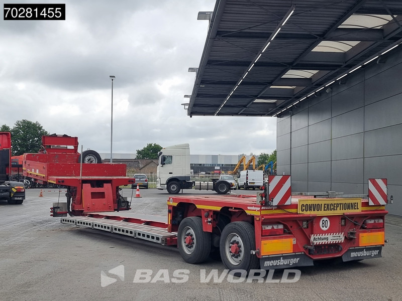 MEUSBURGER Type MPG-2 2 axles Extendable 2xLenkachse Gooseneck - Semi-remorque surbaissé: photos 2 MEUSBURGER Type MPG-2 2 axles Extendable 2xLenkachse Gooseneck - Semi-remorque surbaissé: photos 2