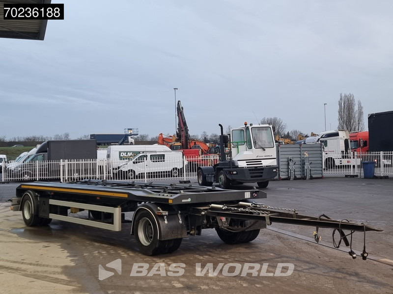 MHS NEW! - Remorque porte-conteneur/ Caisse mobile: photos 3 MHS NEW! - Remorque porte-conteneur/ Caisse mobile: photos 3