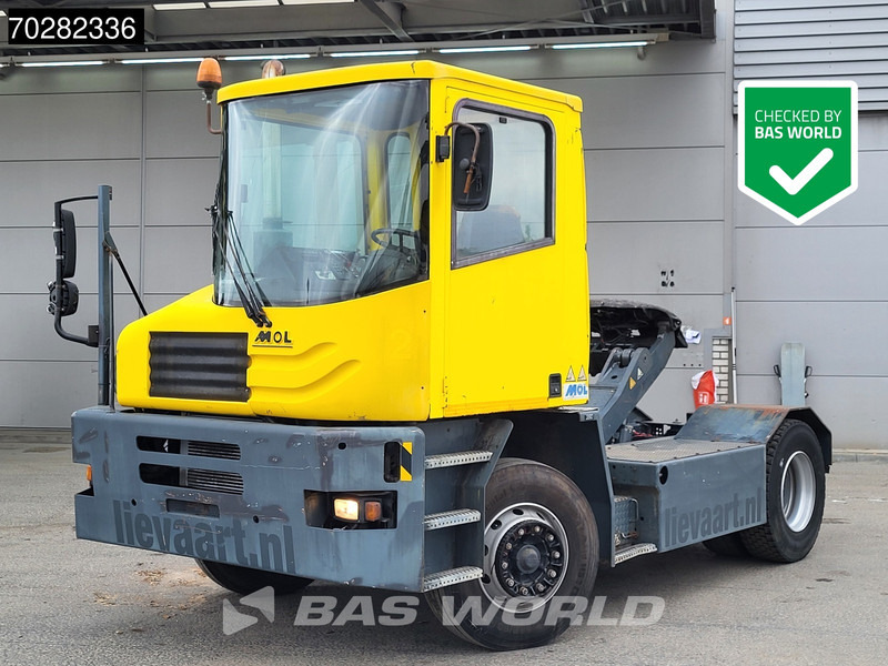 MOL YT200/4X2 4X2 Big-Axle Drumbrakes Hebesattel - Tracteur portuaire: photos 1 MOL YT200/4X2 4X2 Big-Axle Drumbrakes Hebesattel - Tracteur portuaire: photos 1