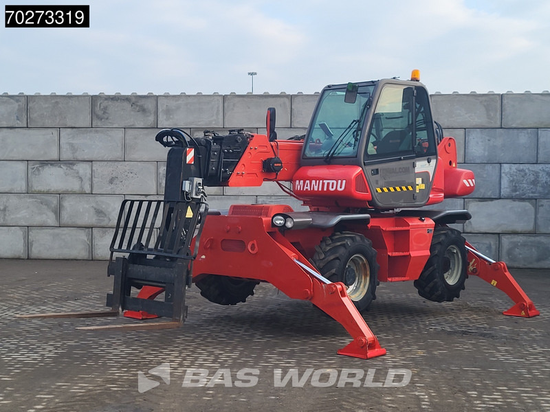 Manitou MRT1840 REMOTE CONTROL - Chariot télescopique: photos 2 Manitou MRT1840 REMOTE CONTROL - Chariot télescopique: photos 2
