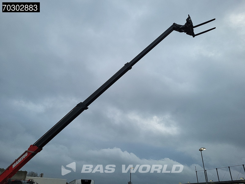 Chariot télescopique Manitou MT1840 EASY A/C - Sway: photos 10