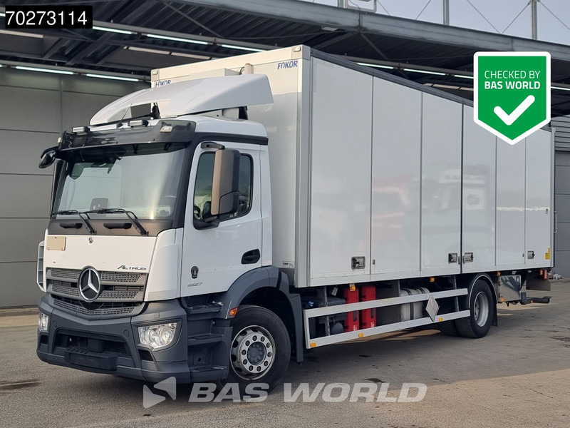 Mercedes-Benz Actros 1827 4X2 2000kg Ladebordwand Xenon ClassicSpace Automatic Euro 6 - Camion fourgon: photos 1 Mercedes-Benz Actros 1827 4X2 2000kg Ladebordwand Xenon ClassicSpace Automatic Euro 6 - Camion fourgon: photos 1