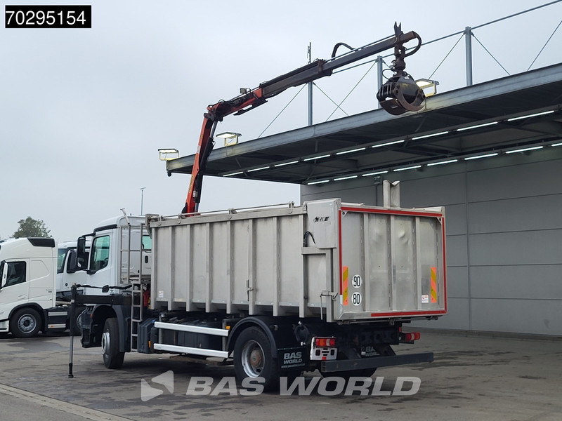 Mercedes-Benz Actros 1833 4X2 Palfinger PK7.501 SLD Kran Crane 17m3 tipper Big-Axle Euro 6 - Camion benne, Camion grue: photos 2 Mercedes-Benz Actros 1833 4X2 Palfinger PK7.501 SLD Kran Crane 17m3 tipper Big-Axle Euro 6 - Camion benne, Camion grue: photos 2