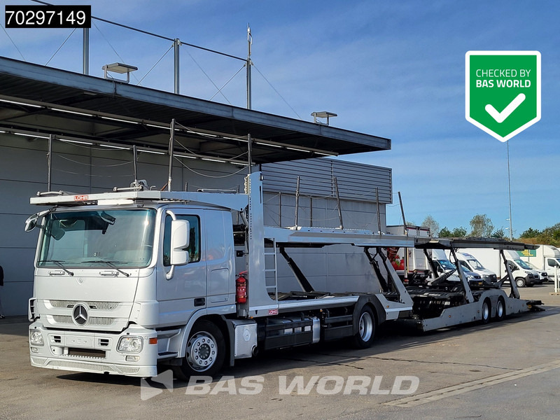 Mercedes-Benz Actros 1848 Actros 4X2 Lohr car transporter Retarder Standklima Xenon Euro 5 - Camion porte-voitures: photos 1 Mercedes-Benz Actros 1848 Actros 4X2 Lohr car transporter Retarder Standklima Xenon Euro 5 - Camion porte-voitures: photos 1