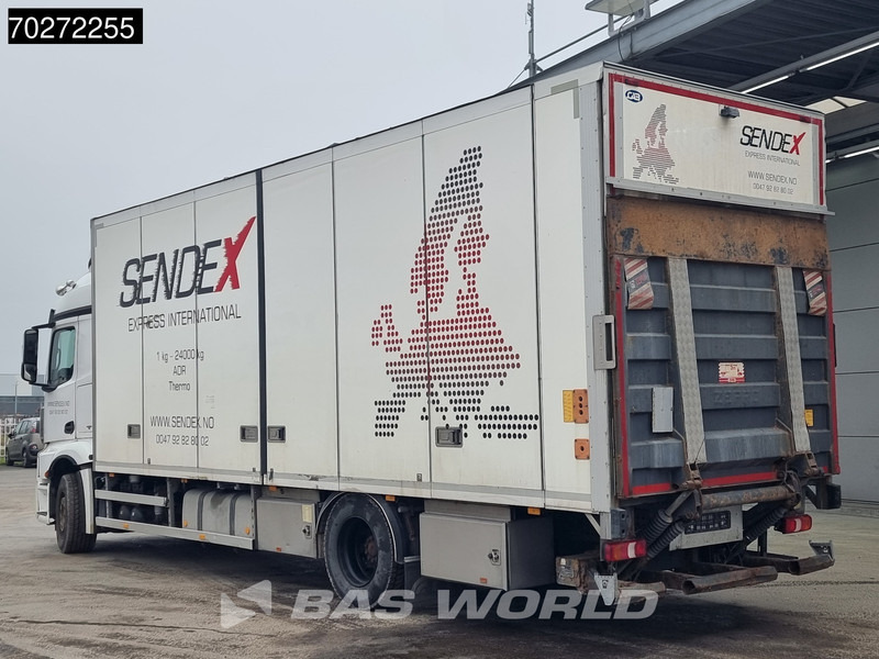 Mercedes-Benz Actros 2036 4X2 19.5tonner 2000kg Ladebordwand Xenon StreamSpace Euro 6 - Camion frigorifique: photos 2 Mercedes-Benz Actros 2036 4X2 19.5tonner 2000kg Ladebordwand Xenon StreamSpace Euro 6 - Camion frigorifique: photos 2