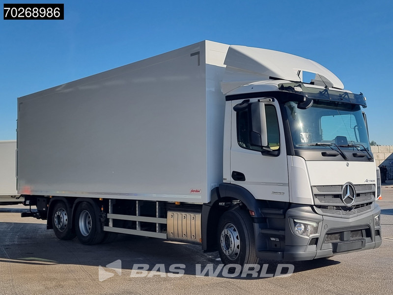 Mercedes-Benz Actros 2532 6X2 NEW 2000kg Ladebordwand Navi Lenkachse Euro 6 - Camion fourgon: photos 3 Mercedes-Benz Actros 2532 6X2 NEW 2000kg Ladebordwand Navi Lenkachse Euro 6 - Camion fourgon: photos 3