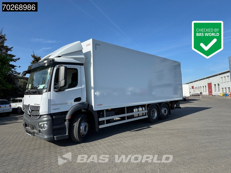 Mercedes-Benz Actros 2532 6X2 NEW 2000kg Ladebordwand Navi Lenkachse Euro 6 - Camion fourgon: photos 1 Mercedes-Benz Actros 2532 6X2 NEW 2000kg Ladebordwand Navi Lenkachse Euro 6 - Camion fourgon: photos 1