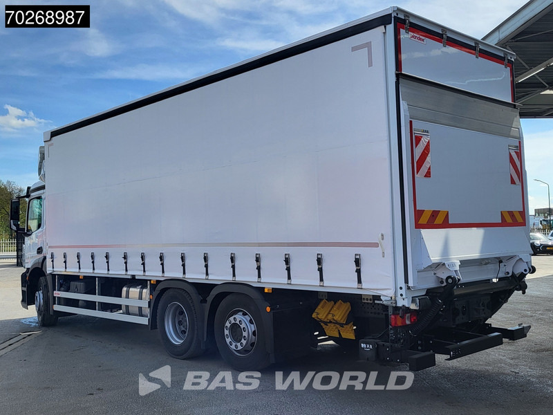Mercedes-Benz Actros 2532 6X2 NEW 2000kg Ladebordwand Navi Lenkachse Euro 6 - Camion à rideaux coulissants: photos 2 Mercedes-Benz Actros 2532 6X2 NEW 2000kg Ladebordwand Navi Lenkachse Euro 6 - Camion à rideaux coulissants: photos 2