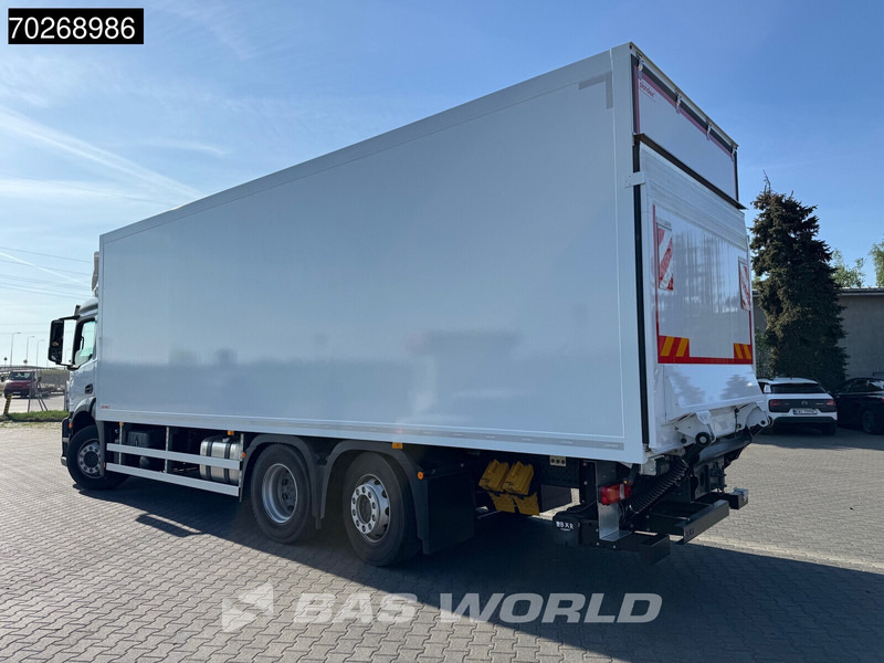 Mercedes-Benz Actros 2532 6X2 NEW 2000kg Ladebordwand Navi Lenkachse Euro 6 - Camion fourgon: photos 2 Mercedes-Benz Actros 2532 6X2 NEW 2000kg Ladebordwand Navi Lenkachse Euro 6 - Camion fourgon: photos 2