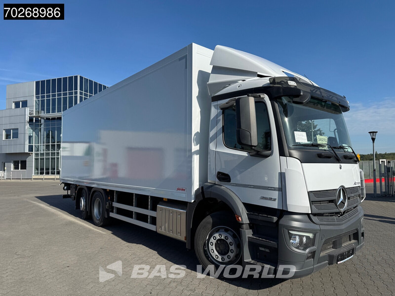 Mercedes-Benz Actros 2532 6X2 NEW 2000kg Ladebordwand Navi Lenkachse Euro 6 - Camion fourgon: photos 3 Mercedes-Benz Actros 2532 6X2 NEW 2000kg Ladebordwand Navi Lenkachse Euro 6 - Camion fourgon: photos 3