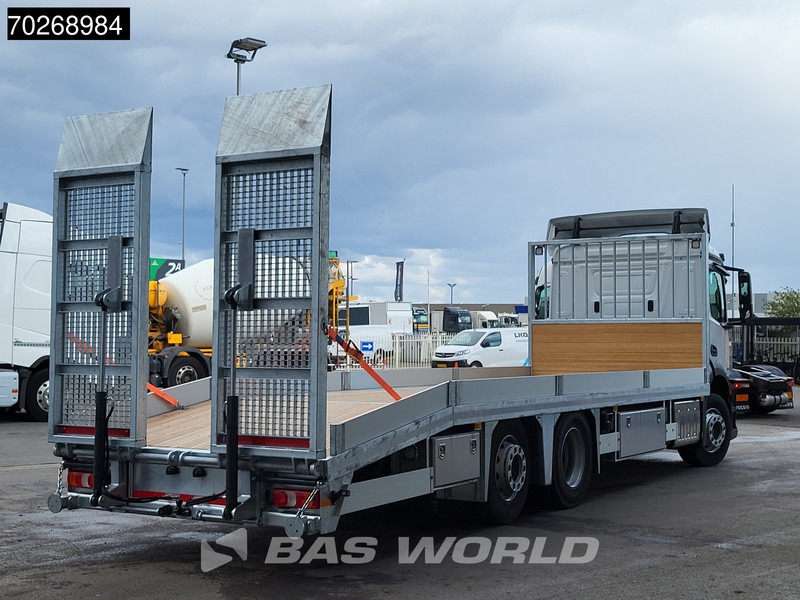 Mercedes-Benz Actros 2532 6X2 NEW! Machine tansporter Oprijwagen Lenkachse Navi Euro 6 - Camion porte-voitures: photos 5 Mercedes-Benz Actros 2532 6X2 NEW! Machine tansporter Oprijwagen Lenkachse Navi Euro 6 - Camion porte-voitures: photos 5