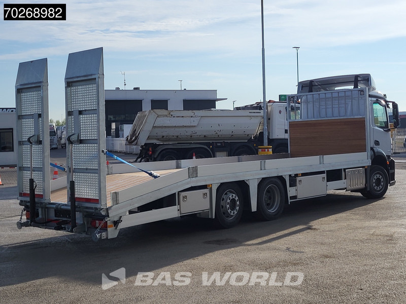 Camion porte-voitures neuf Mercedes-Benz Actros 2532 6X2 NEW! Machine tansporter Oprijwagen Lenkachse Navi Euro 6: photos 6
