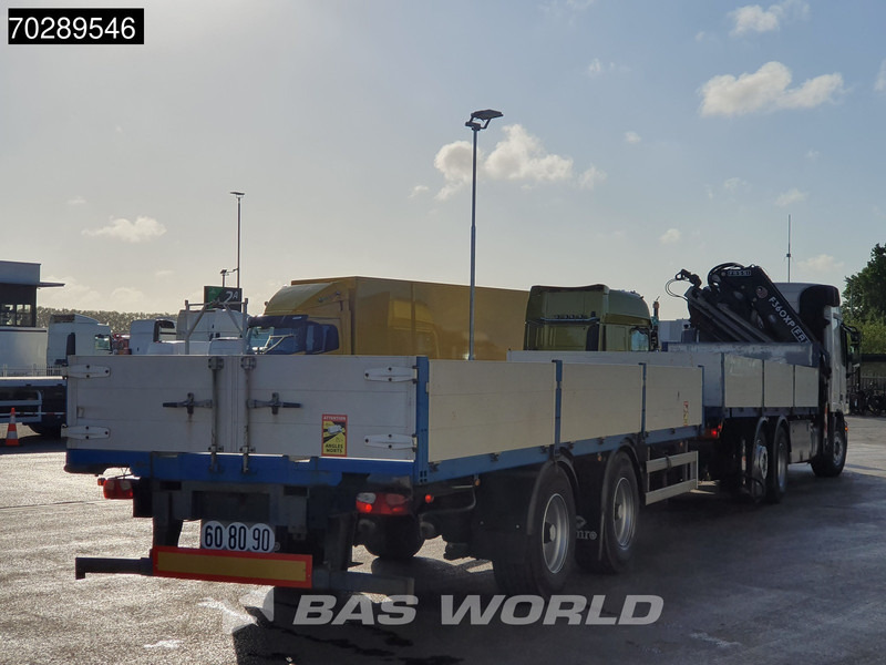 Mercedes-Benz Actros 2532 6X2 Truck + Trailer Fassi F330D3 Crane Kran 3-Pedals Euro 3 - Camion plateau, Camion grue: photos 5 Mercedes-Benz Actros 2532 6X2 Truck + Trailer Fassi F330D3 Crane Kran 3-Pedals Euro 3 - Camion plateau, Camion grue: photos 5