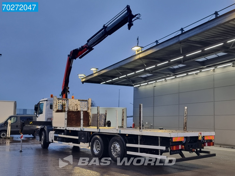 Mercedes-Benz Actros 2536 6X2 Palfinger PK14002-EH A Remote Lift+Lenkachse EEV - Camion plateau, Camion grue: photos 3 Mercedes-Benz Actros 2536 6X2 Palfinger PK14002-EH A Remote Lift+Lenkachse EEV - Camion plateau, Camion grue: photos 3