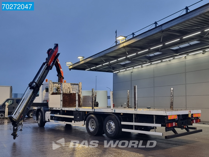 Mercedes-Benz Actros 2536 6X2 Palfinger PK14002-EH A Remote Lift+Lenkachse EEV - Camion plateau, Camion grue: photos 5 Mercedes-Benz Actros 2536 6X2 Palfinger PK14002-EH A Remote Lift+Lenkachse EEV - Camion plateau, Camion grue: photos 5