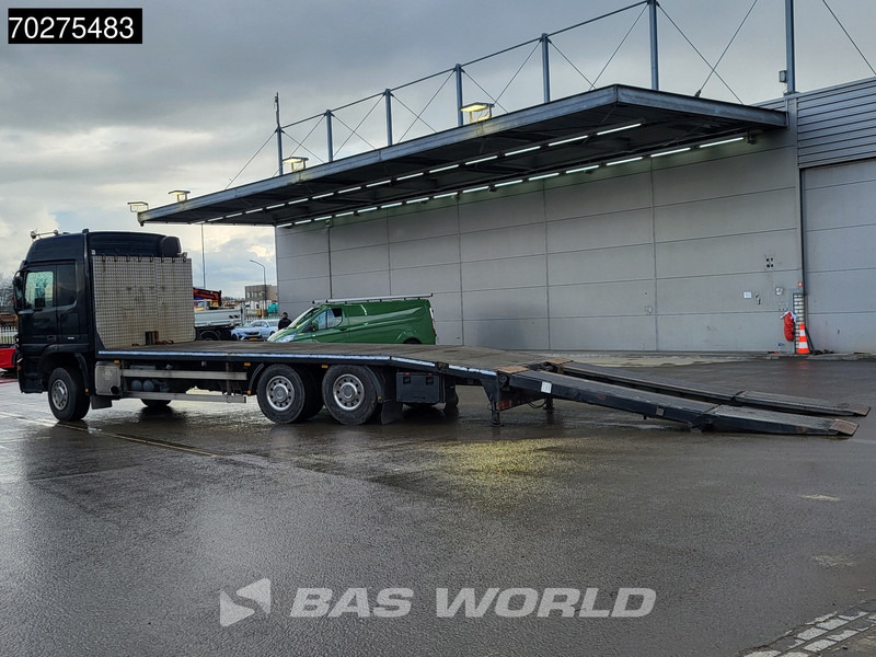 Mercedes-Benz Actros 2541 6X2 Machine Transporter Winch Lift+Steering Axle Retarder Euro 5 - Camion porte-voitures: photos 2 Mercedes-Benz Actros 2541 6X2 Machine Transporter Winch Lift+Steering Axle Retarder Euro 5 - Camion porte-voitures: photos 2