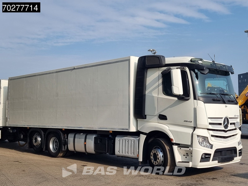 Mercedes-Benz Actros 2543 6X2 2000kg Ladebordwand Retarder Lift+Lenkachse Navi Automatic Euro 6 - Camion fourgon: photos 3 Mercedes-Benz Actros 2543 6X2 2000kg Ladebordwand Retarder Lift+Lenkachse Navi Automatic Euro 6 - Camion fourgon: photos 3