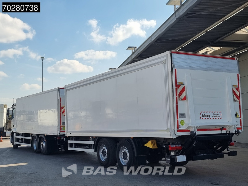 Mercedes-Benz Actros 2543 6X2 Combi Retarder ACC Navi Ladebordwand 360°camera Euro 6 - Camion frigorifique: photos 2 Mercedes-Benz Actros 2543 6X2 Combi Retarder ACC Navi Ladebordwand 360°camera Euro 6 - Camion frigorifique: photos 2