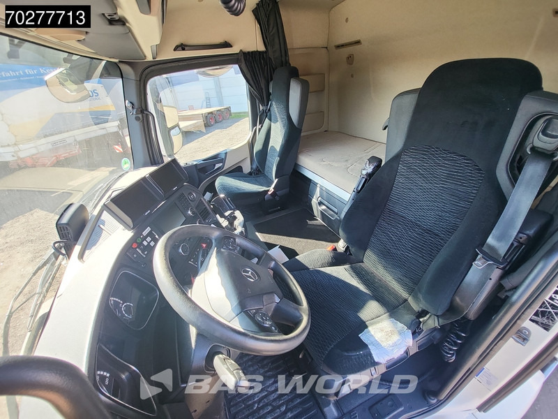 Camion fourgon Mercedes-Benz Actros 2543 6X2 Lift-Lenk Asche Retarder ACC Navi PPC Euro 6: photos 15